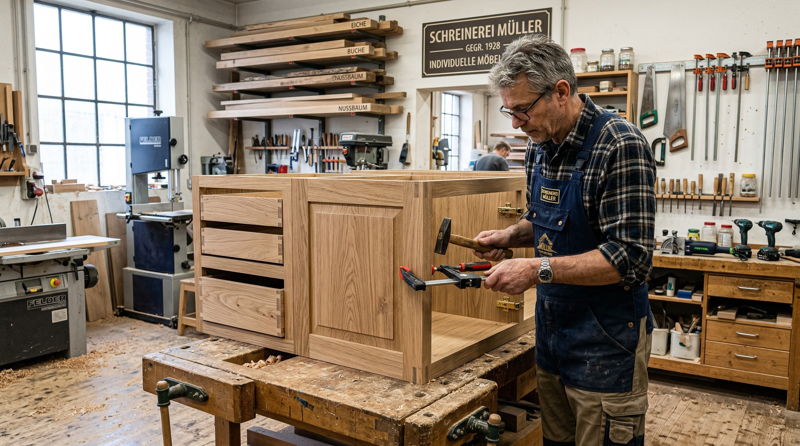 Baur Holzbau GmbH – Tischler & Schreiner Remshalden